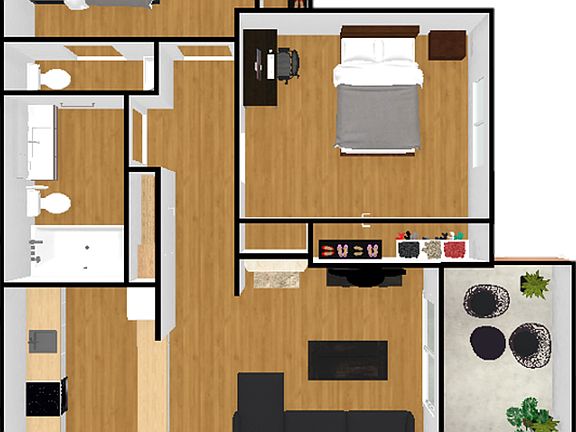 2nd image of 1740-1750 Hanover Dr #423