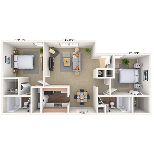 Floor plan The Whitmire