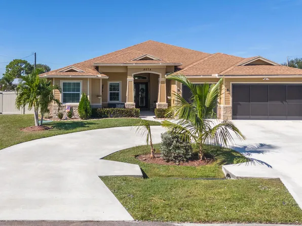 4674 SW Monaco Street, Port St Lucie, FL 34953