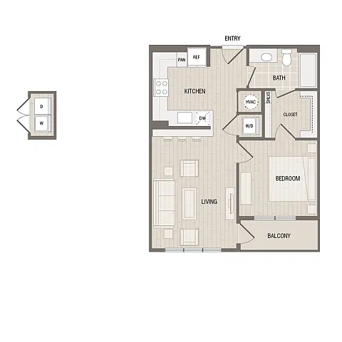 Floor plan A11