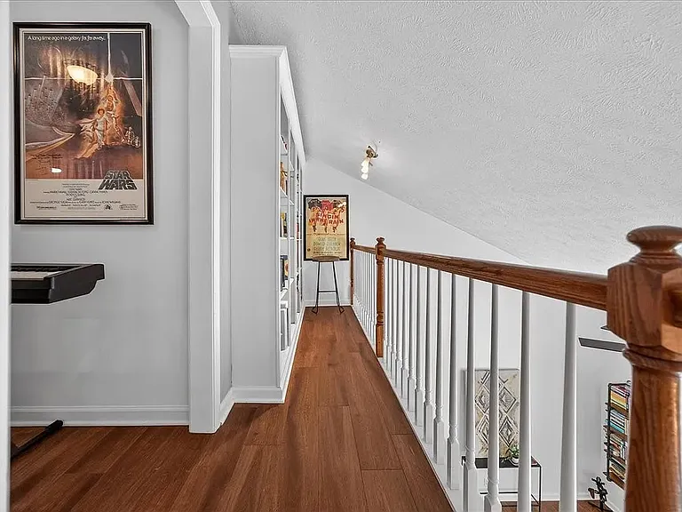 Upstairs