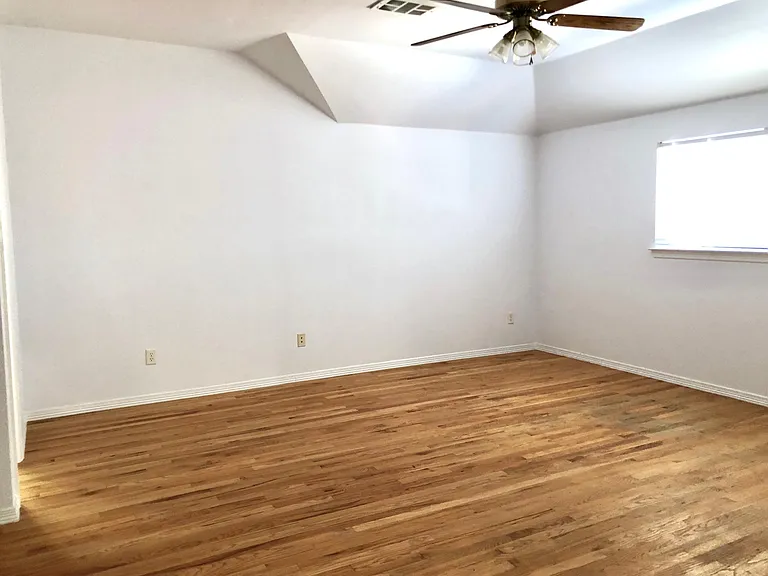 Upstairs game room