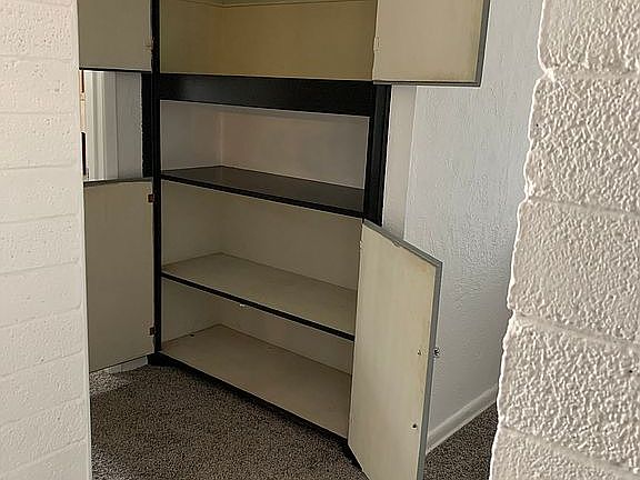 Hallway closet space