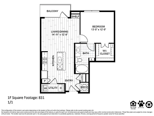 Floor plan A5 Renovated