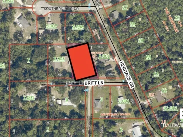 0 Britt Ln, Bon Secour, AL 36511