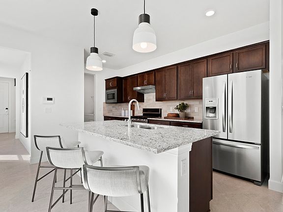 Kitchen with Stainless Steel Appliances