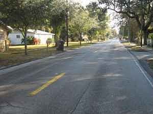 Street in Front of Home - Quite - 