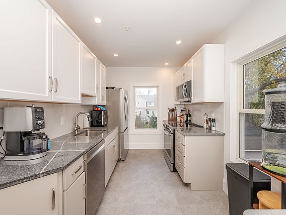 Lots of natural light