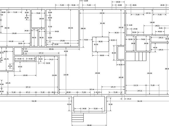 Old Back River Rd CURRENT WALL LAYOUT