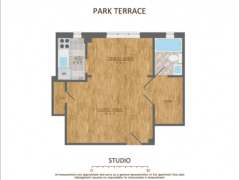 Park Terrace — Photo 19