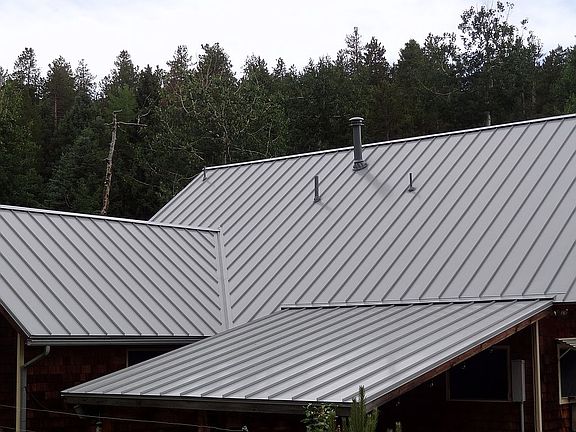 new metal roof July 2019
