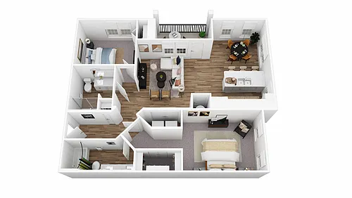Floor plan B2