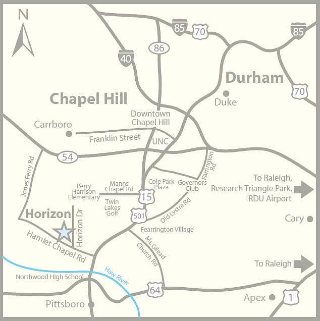 Neighborhood Location Map