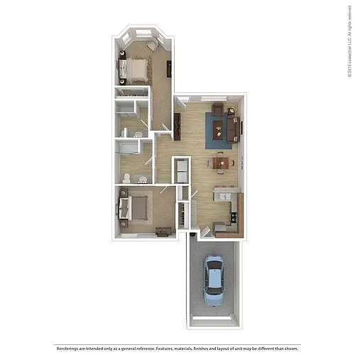 Floor plan The Paradise
