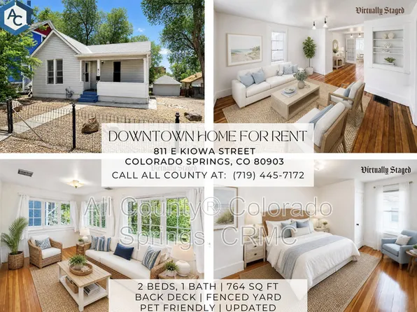 811 E Kiowa St, Colorado Springs, CO 80903