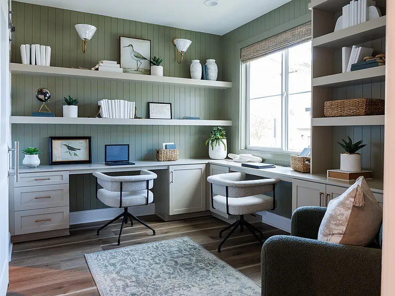Photo of model home