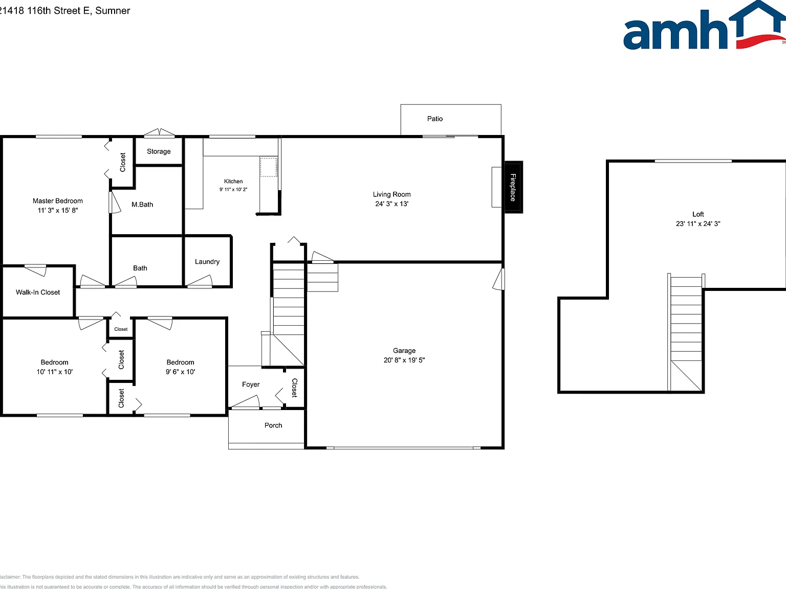 3 bed, 2.0 bath, 1622 sqft, $3,305 — Photo 2