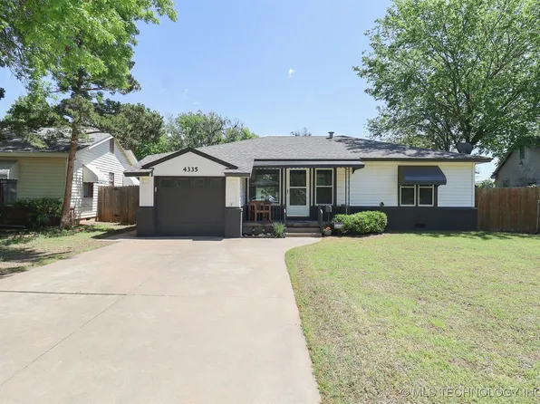 4335 S Cincinnati Ave, Tulsa, OK 74105
