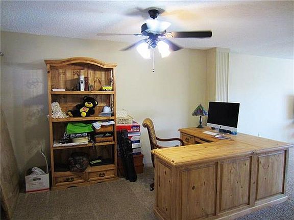 The other half of the living room that runs the length of the house.