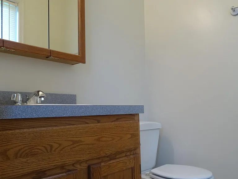 half bathroom off MBR