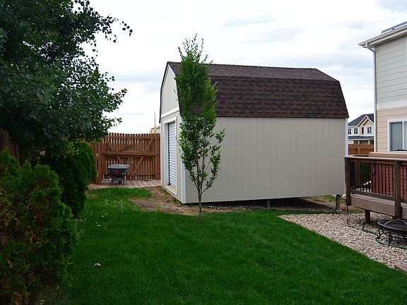 12x16x14 192 sq ft SHED