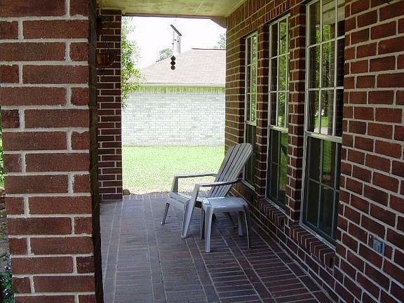 Covered Front Porch