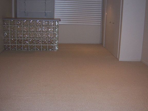 Part of finished basement