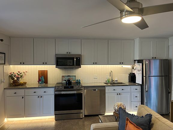 Newly remodeled kitchen