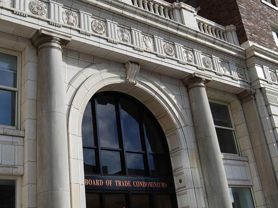 Board of Trade Wyandotte Entrance