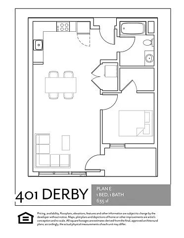 Floor plan Floor Plan E