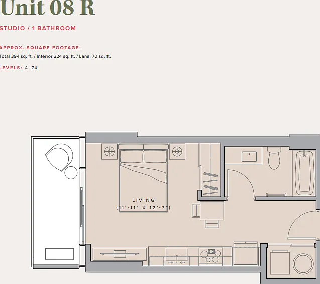 1500 Rycroft St #2208 — Photo 2
