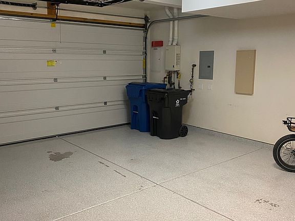 Two car garage