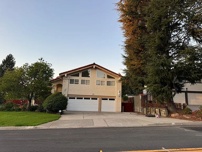 front yard