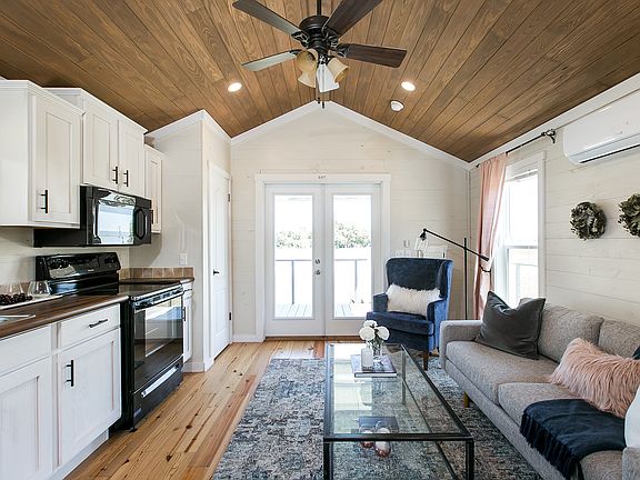 Sipsey Cottage Model Living Area