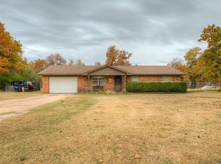 16840 SE 23rd St, Choctaw, OK 73020
