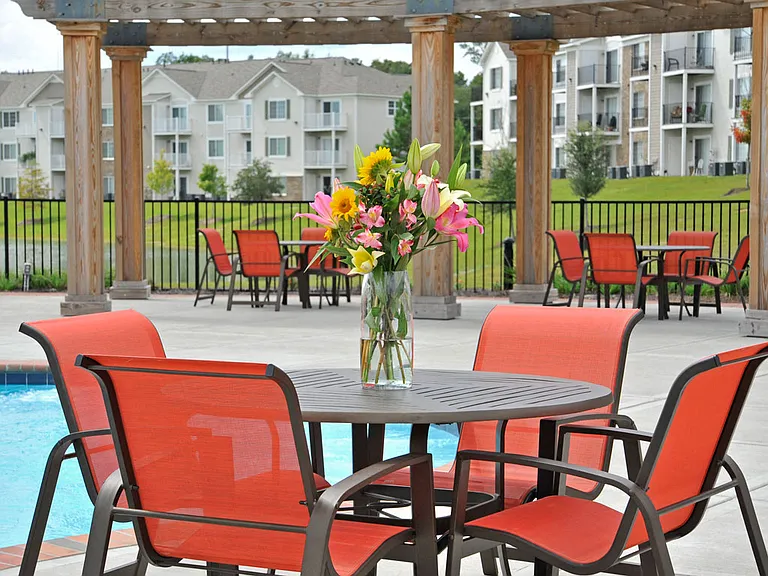 Poolside Lounge Areas