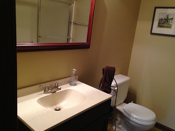 Full bath with tub and shower