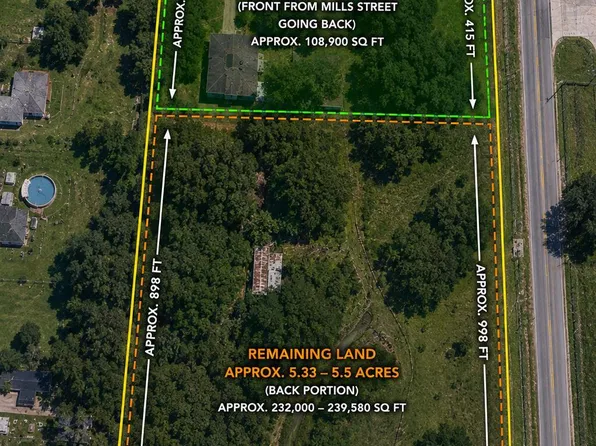2707 Mills St, Lafayette, LA 70507