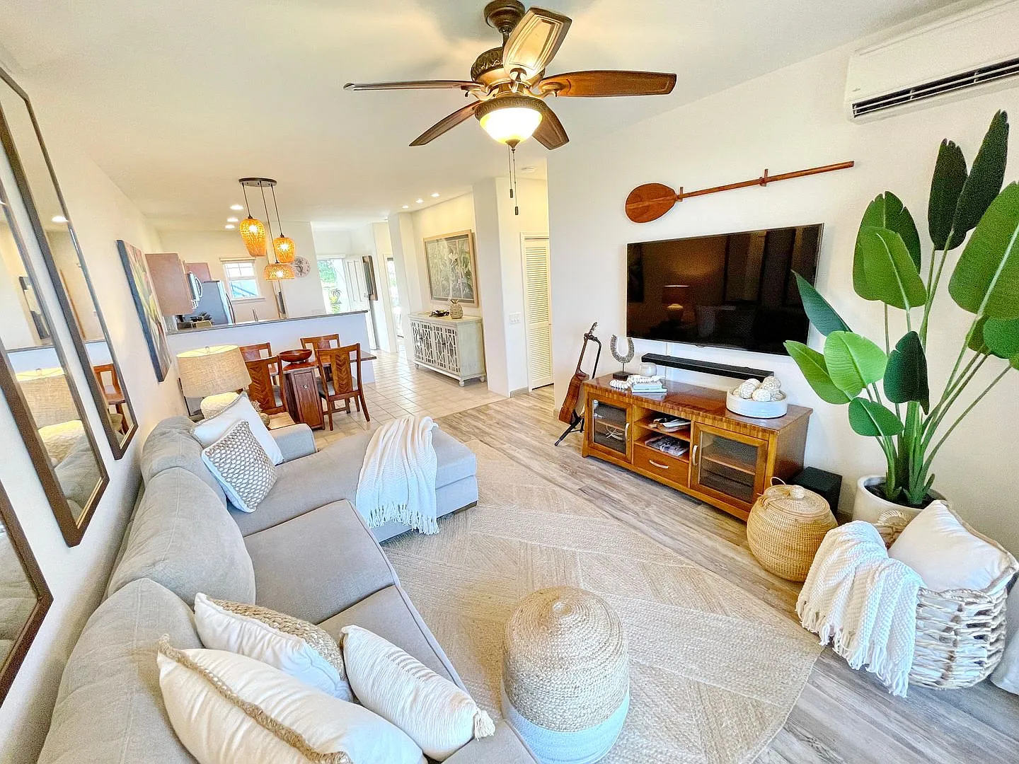 Live the Wailea Lifestyle Ocean View ground level Townhome at Wailea Fairway Villas Seasonal Rental — Photo 2