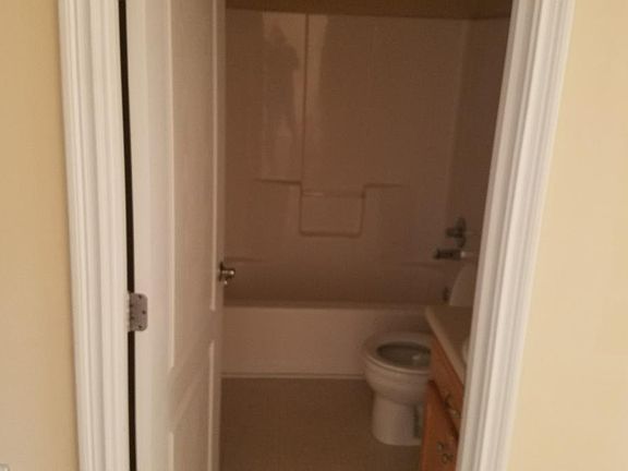 Hall bath