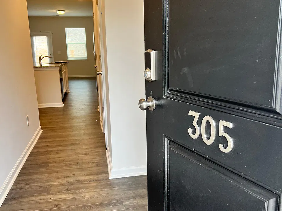 Front door