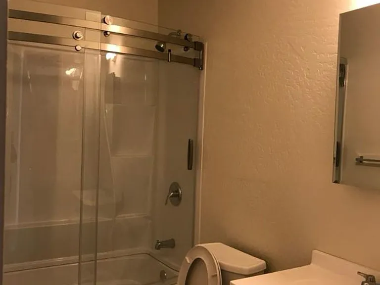Remodeled bathroom
