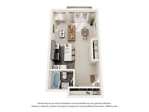 Floor plan Willow