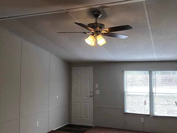 elevated ceiling in family room.