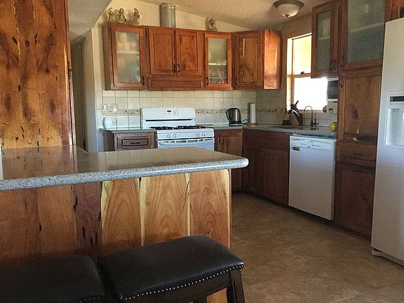 Custom mesquite kitchen