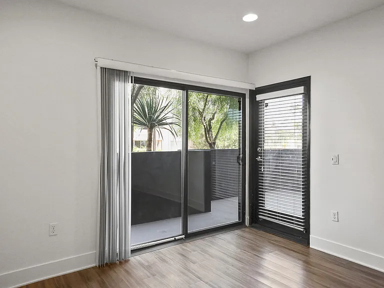 Living Room with Patio