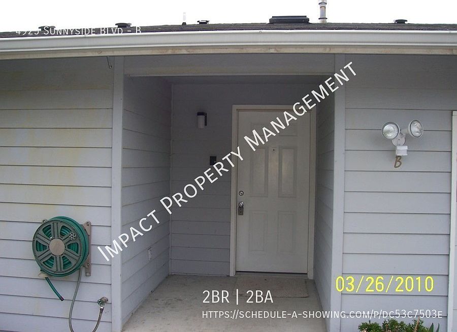 1st image of 4925 Sunnyside Blvd #B