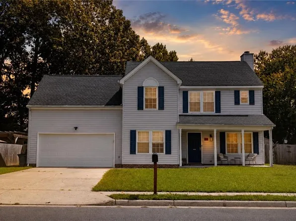 416 Cardiff St, Hampton, VA 23666
