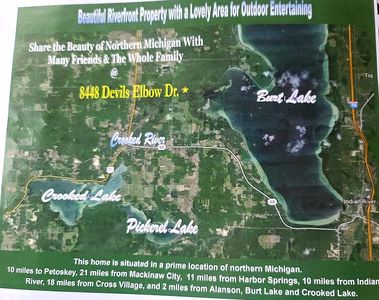 8448 Devils Elbow Dr, Brutus, MI, 49716