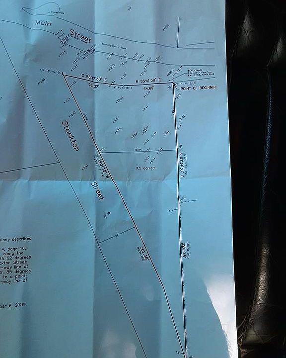 140 foot frontage on main st